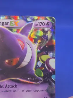 Pokemon XY Phantom Forces Gengar EX 34/119 Ultra Rare MP/HP - Image 5