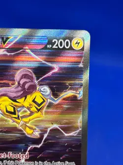 Pokemon Crown Zenith Galarian Gallery Raikou V GG41/GG70 Alternate Alt Art NM - Image 4