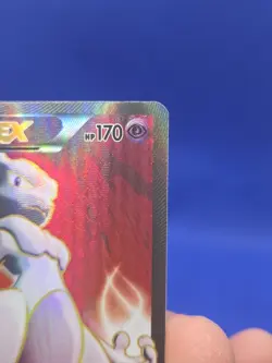 Pokemon XY BREAKthrough Mewtwo EX 158/162 Full Art Ultra Rare LP - Image 5