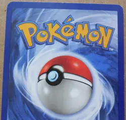 Pokemon Trader 77/102 Rare Non-Holo Base Set Pokemon Trainer Card LP - Image 5