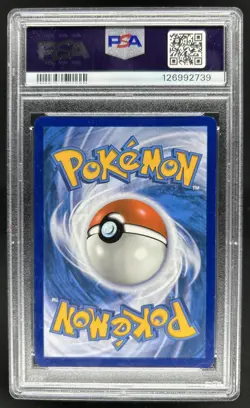 2023 Pokemon SV 151 Bulbasaur Illustration Rare #166/165 PSA 8 - Image 2
