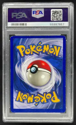 1999 Pokemon Base Set Unlimited Nidoking PSA 7 Near Mint #11/102 - Image 2