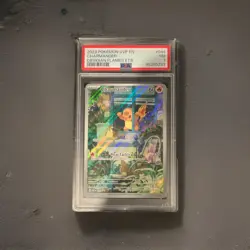 Pokemon Charmander Promo Holo 2023 Scarlet & Violet #044 PSA 7 TCG Basic Flame - Image 1