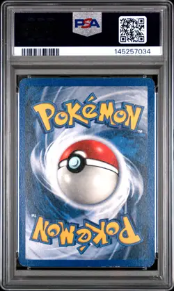 1999 POKEMON JUNGLE #27 SNORLAX PSA 6 - Image 2