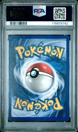 1999 POKEMON FOSSIL #41 SANDSLASH PSA 5 - Image 2