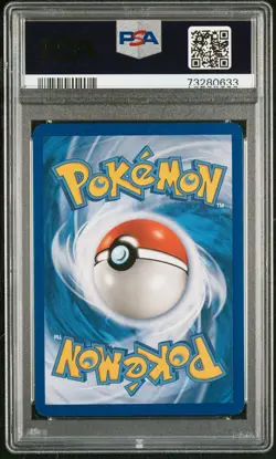 2008 Pokemon Mewtwo Majestic Dawn Holo Rare #9 PSA 9 Vintage Low Pop - Image 2