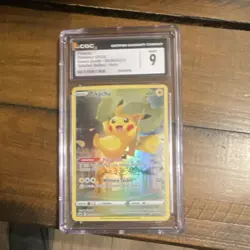 Pokemon Pikachu GG30/GG70 Crown Zenith Galarian Gallery Holo Ultra Rare CGC 9 - Image 1