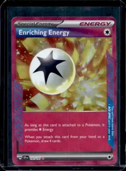 2024 Pokemon Surging Sparks Enriching Energy #191/191 - Image 1