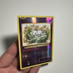 Mew 53/108 Evolutions Holo Pokemon XY Evolutions 2016 TCG LP - Image 2