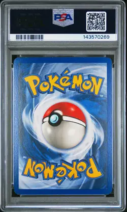 2004 POKEMON EX TEAM ROCKET RETURNS #15 DARK DRAGONITE-HOLO PSA 6 - Image 2