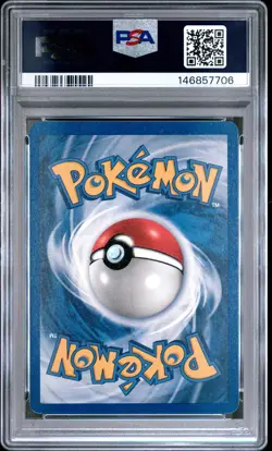 1999 POKEMON BASE SET UNLIMITED #33 KAKUNA PSA 7 - Image 2