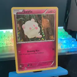 Swirlix - 9/12 McDonald's Promos 2014 MP Pokemon - Image 2