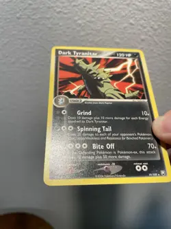 Pokemon TCG: Dark Tyranitar 19/109 EX Team Rocket Returns 2004 Rare - LP - Image 4
