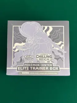 Pokemon Center Exclusive Chilling Reign ETB Shadow Rider Sealed Brand New - Image 1