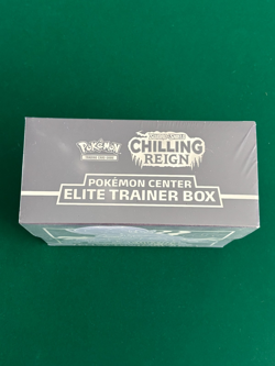 Pokemon Center Exclusive Chilling Reign ETB Shadow Rider Sealed Brand New - Image 3