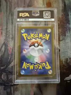 Pokemon Arcanine ex 092/078 SV1V Violet EX Secret Rare Holo PSA 10 Japanese - Image 2