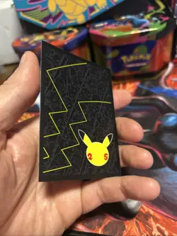 1998 Pokemon Pikachu #S6 Merlin Sticker Series 1 Topps Holo - Image 4