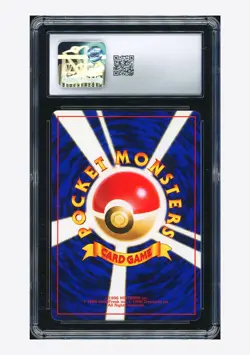 Pokemon CGC 7 Igglybuff Promo Glossy 2000 #174 Pikachu Movie Promo Japanese - Image 2