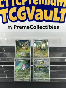 Pokemon Chinese IN STOCK Exclusive CBB2C Gem Pack VOL.2 Eevee Set NM - Image 2