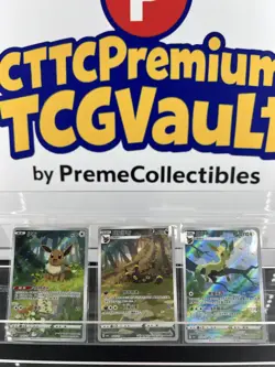 Pokemon Chinese IN STOCK Exclusive CBB2C Gem Pack VOL.2 Eevee Set NM - Image 3