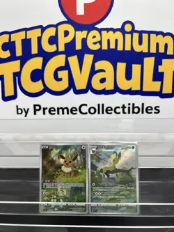 Pokemon Chinese IN STOCK Exclusive CBB2C Gem Pack VOL.2 Eevee Set NM - Image 5