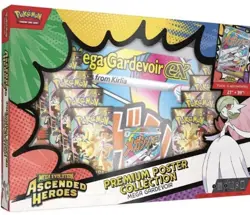 Pokemon Ascended Heroes Premium Poster Collection Box - Mega Gardevoir - Image 1