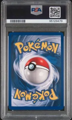 PSA 7 - 1st Edition Shadowless Machamp 1999 Pokemon Game 008/102 Vintage - Image 2