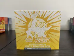 Pokemon Brilliant Stars Elite Trainer Box / Etb Arceus English Pokemon TCG - Image 1