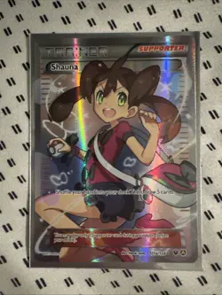 Shauna 111a/124 Full Art Trainer Holo Ultra Rare XY Promo Pokemon TCG (NM+) - Image 1