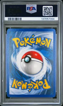 2005 POKEMON EX EMERALD #54 MAKUHITA-REVERSE FOIL PSA 9 - Image 2
