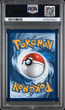 2025 POKEMON PFL EN-PHANTASMAL FLAMES ILLUSTRATION RARE #098 PIPLUP PSA 9 - Image 2