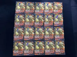2025 Pokemon TCG S-Chinese Ninetales RR Holo #CS2BC 034/135 Lot*20 BL25 - Image 1