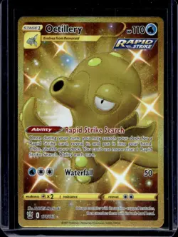 2021 Pokemon SWSH Battle Styles Octillery #178/163 - Image 1