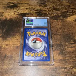 1st Edition Cubone Non-Holo Jungle 50/64 CGC 8.5 Pokemon TCG NM mint + - Image 2