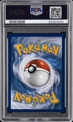 2021 POKEMON SWORD & SHIELD SHINING FATES #045 FULL ART/CROBAT VMAX PSA 10 - Image 2