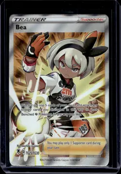 2022 Pokemon SWSH Astral Radiance Bea Trainer Gallery #TG25/TG30 - Image 1