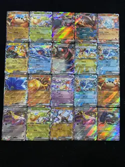 2025 Pokemon TCG S-Chinese Glimmora Ex Slowking Ex Gyarados Ex Holo Lot*20 BL25 - Image 1