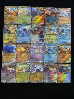 2025 Pokemon TCG S-Chinese Glimmora Ex Slowking Ex Gyarados Ex Holo Lot*20 BL25 - Image 2