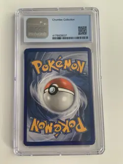Boost Energy 93/107 Deoxys Reverse Holo CGC 8.5 Mint Pokemon2005 Signed Chumlee - Image 2