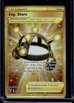 2021 Pokemon SWSH Battle Styles Exp. Share #180/163 - Image 1