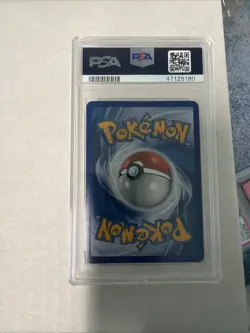 2005 POKEMON EX DEOXYS #94 HEAL ENERGY-REVERSE FOIL PSA 9 Mint - Image 3