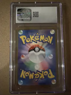 Pokemon Graded Pikachu ex #236/187 Japanese Terastal Festival ex CGC 10 - Image 2