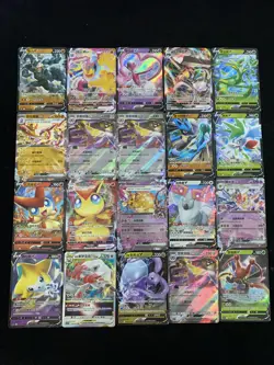 2025 Pokemon TCG S-Chinese Aegislash EX Lucario V CSV5C 101/129 RR Lot*20 BL25 - Image 1