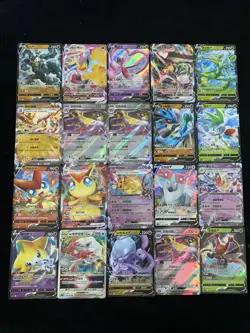 2025 Pokemon TCG S-Chinese Aegislash EX Lucario V CSV5C 101/129 RR Lot*20 BL25 - Image 2