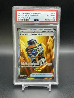 Premium Power Pro 174/132 Pokemon Mega Evolution PSA 10 Gem Mint Ultra Rare TCG - Image 3
