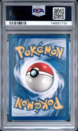 2000 POKEMON ROCKET 1ST EDITION #63 ODDISH PSA 7 - Image 2