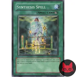 Yugioh Synthesis Spell STON-EN043 Common NM - Image 1
