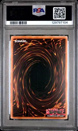 2010 YU-GI-OH! ABSOLUTE POWERFORCE 1ST EDITION #EN040 MAJESTIC RED DRAGON PSA 9 - Image 2
