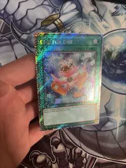 (SRH) One for One (Alt. Art) - RA03-EN056 - Platinum Secret Rare VLP - Image 3