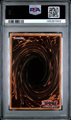 2025 YU-GI-OH! RA04-QUARTER CENTURY STAMPEDE #EN061 CRIMSON DRAGON PSA 8 - Image 2